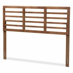 Best deal 🎉 Wood Headboards Baxton Studio Salome Wood Open Slat Headboard 😉