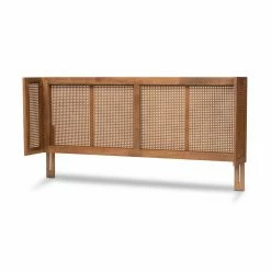 Cheap ⌛ Wood Headboards Baxton Studio Rina Mid-Century Modern Headboard 🎉