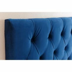 Brand new ⭐ Upholstered Headboards Abbyson Connie Velvet Upholstered Headboard - Full/Queen ❤️ -Deals Headboards Store scaleABBY1354
