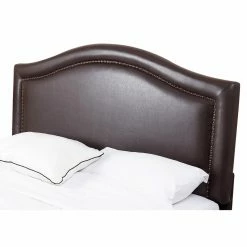 Buy β¨ Leather Headboards Abbyson Paxton Nail Head Brown Leather Headboard π 12 Buy β¨ Leather Headboards Abbyson Paxton Nail Head Brown Leather Headboard π -Deals Headboards Store scaleABBY1571