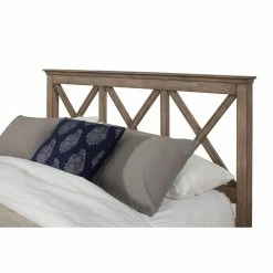 Buy 👍 Wood Headboards Alpine Furniture Potter Headboard 👏 -Deals Headboards Store scaleALPE536