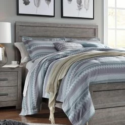 Budget ⌛ Wood Headboards Signature Design By Ashley Culverbach Wood Panel Headboard 🥰 -Deals Headboards Store scaleASHY1783