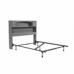 Cheapest 🛒 Wood Headboards AFI Furnishings Newport Bookcase Headboard 🥰 -Deals Headboards Store scaleATF782