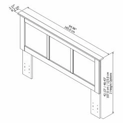 Outlet โ Wood Headboards Bush Furniture Somerset Panel Headboard ๐ 12 Outlet โ Wood Headboards Bush Furniture Somerset Panel Headboard ๐ -Deals Headboards Store scaleBHI1560