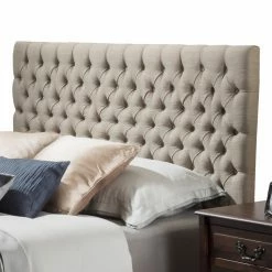 Top 10 π Upholstered Headboards HN Home Vallejo Transitional Upholstered Headboard π 13 Top 10 π Upholstered Headboards HN Home Vallejo Transitional Upholstered Headboard π -Deals Headboards Store scaleBSHD1949