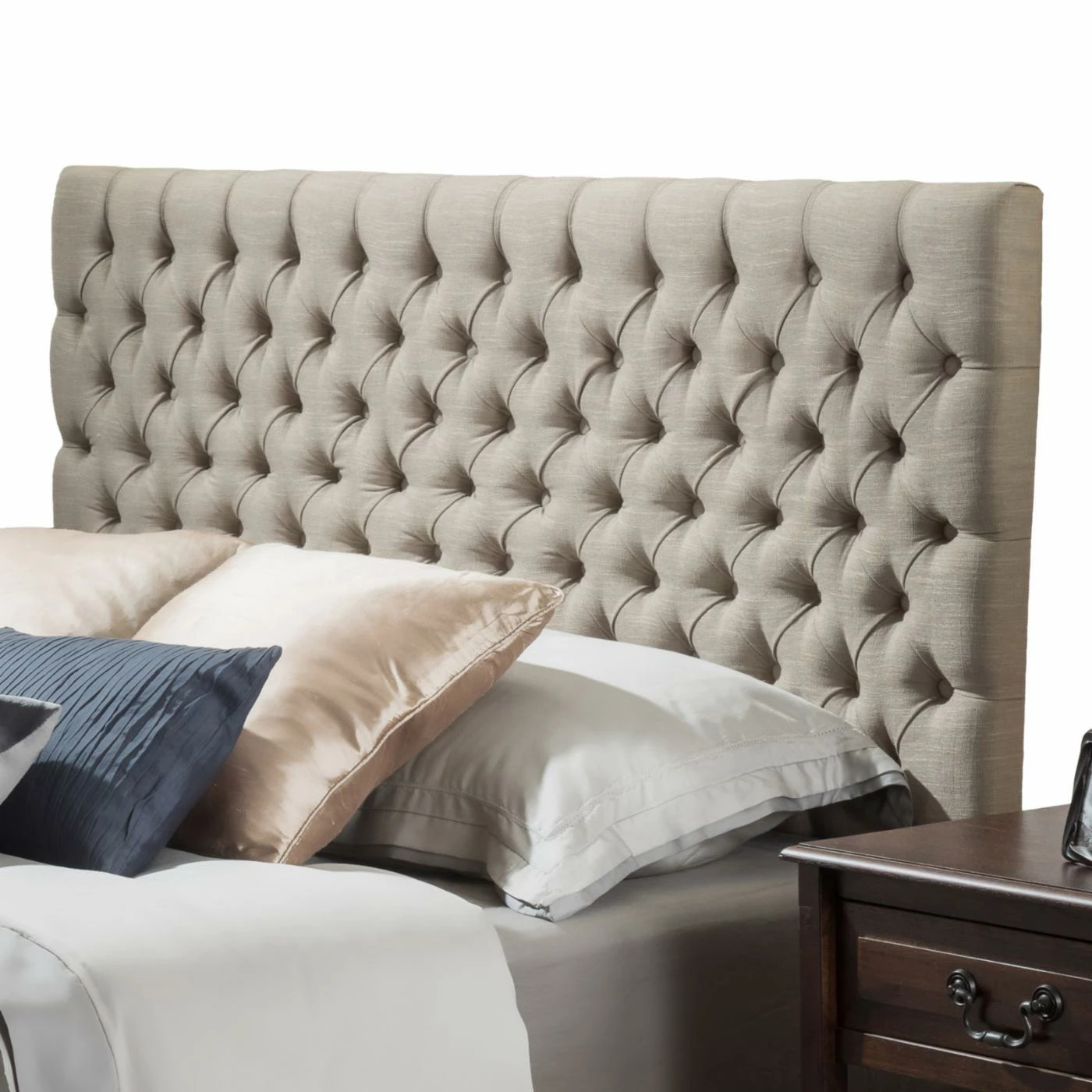 Top 10 π Upholstered Headboards HN Home Vallejo Transitional Upholstered Headboard π 7 Top 10 π Upholstered Headboards HN Home Vallejo Transitional Upholstered Headboard π - Image 5