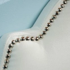 Outlet 🧨 Upholstered Headboards HN Home Abilene Transitional Nail Head Upholstered Headboard ✔️ -Deals Headboards Store scaleBSHD2292