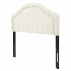 Flash Sale 😍 Best Selling Home Upholstered Headboards Killian Tufted Headboard With Nailhead Trim 🔥 -Deals Headboards Store scaleBSHD3184
