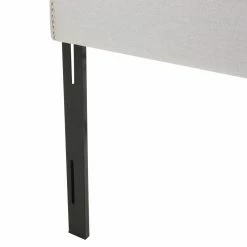 Outlet 🤩 Best Selling Home Upholstered Headboards Nora Upholstered Headboard With Nailhead Trim 😀 -Deals Headboards Store scaleBSHD3228