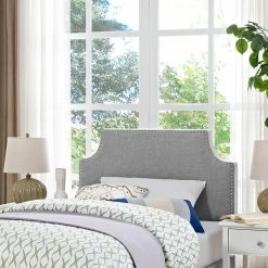 Brand new 🎉 Upholstered Headboards Modway Laura Upholstered Headboard ✔️ -Deals Headboards Store scaleEEI1438