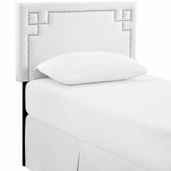 Cheapest ❤️ Faux Leather Headboards Modway Josie Faux Leather Upholstered Headboard 💯 -Deals Headboards Store scaleEEI1439