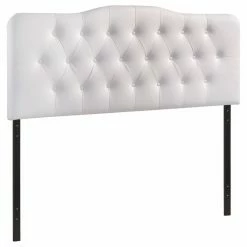 Flash Sale ⌛ Faux Leather Headboards Modway Annabel Upholstered Tufted Headboard ✨ -Deals Headboards Store scaleEEI731