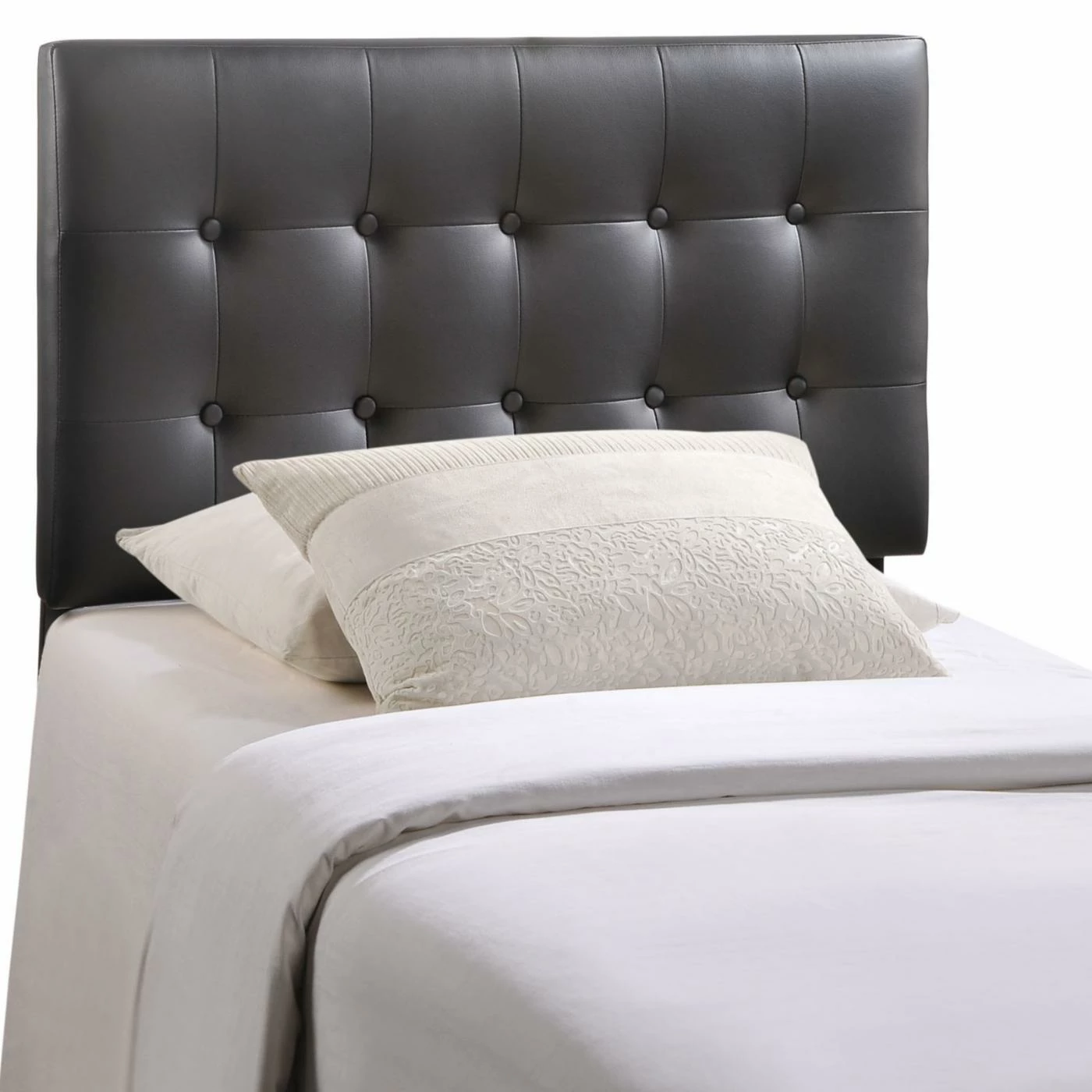 Deals ๐งจ Faux Leather Headboards Modway Emily Upholstered Tufted Headboard ๐ 7 Deals ๐งจ Faux Leather Headboards Modway Emily Upholstered Tufted Headboard ๐ - Image 5