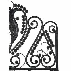 Buy ⌛ Wicker Headboards KOUBOO Peacock Rattan Headboard ⌛ -Deals Headboards Store scaleKOUB111