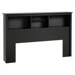 Hot Sale ❤️ Wood Headboards Prepac Sonoma Headboard 🔔 -Deals Headboards Store scalePRM055