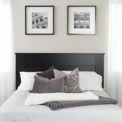 Promo 🔔 Wood Headboards Prepac Flat Panel Headboard ✨ -Deals Headboards Store scalePRM413