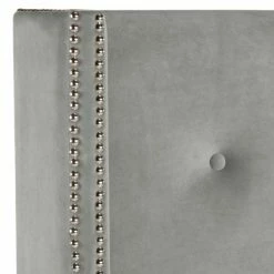 New ✔️ Upholstered Headboards Safavieh Keegan Wingback Upholstered Headboard 🧨 -Deals Headboards Store scaleSAV4710