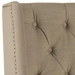 Discount 👏 Upholstered Headboards HN Home Orange Transitional Upholstered Headboard 🛒 -Deals Headboards Store scaleSAV4722