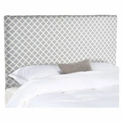 Budget 😍 Upholstered Headboards Safavieh Sydney Upholstered Headboard 🤩 -Deals Headboards Store scaleSAV4726