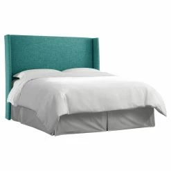 Budget ⭐ Skyline Furniture Upholstered Headboards Skyline Zuma Wingback Upholstered Headboard 🛒 -Deals Headboards Store scaleSKY1600