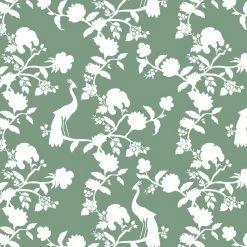 Outlet 🔥 Upholstered Headboards Skyline Furniture Peacock Silhouette Notched Upholstered Headboard 💯 -Deals Headboards Store scaleSKY2070