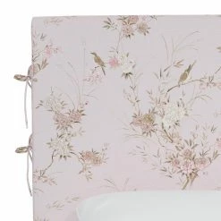 Top 10 π― Upholstered Headboards Rachel Ashwell Crafted By Cloth & Company Slipcover Headboard With Ties - Twin - Bird Chinoiserie Pink π 11 Top 10 π― Upholstered Headboards Rachel Ashwell Crafted By Cloth & Company Slipcover Headboard With Ties - Twin - Bird Chinoiserie Pink π -Deals Headboards Store scaleSKY2430
