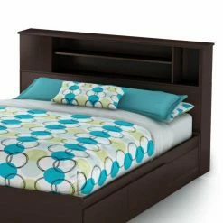 Brand new π― Wood Headboards South Shore Vito Full/Queen Bookcase Headboard π― 15 Brand new π― Wood Headboards South Shore Vito Full/Queen Bookcase Headboard π― -Deals Headboards Store scaleSSI1434