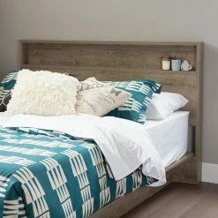 Best Pirce 👏 Wood Headboards South Shore Holland Full/Queen Headboard 💯 -Deals Headboards Store scaleSSI1533
