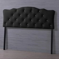 Wholesale 😍 Upholstered Headboards Baxton Studio Rita Upholstered Headboard 😉 -Deals Headboards Store scaleWSI2744