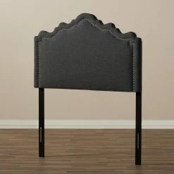 Budget 🤩 Upholstered Headboards HN Home Jurupa Transitional Upholstered Headboard 🎁 -Deals Headboards Store scaleWSI3158