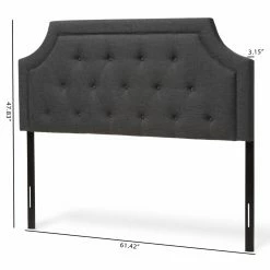 Discount π Upholstered Headboards Baxton Studio Mars Upholstered Headboard π 13 Discount π Upholstered Headboards Baxton Studio Mars Upholstered Headboard π -Deals Headboards Store scaleWSI3159