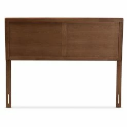 Hot Sale 😀 Wood Headboards Baxton Studio Raya Wood Headboard 🔔 -Deals Headboards Store scaleWSI4584