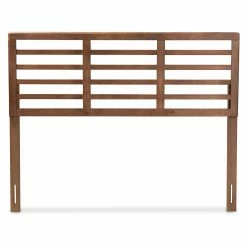 Best deal 🎉 Wood Headboards Baxton Studio Salome Wood Open Slat Headboard 😉 -Deals Headboards Store scaleWSI4586